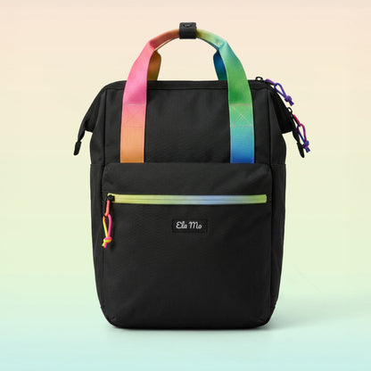 Ela Mo™ Topload Rucksack | Rainbow