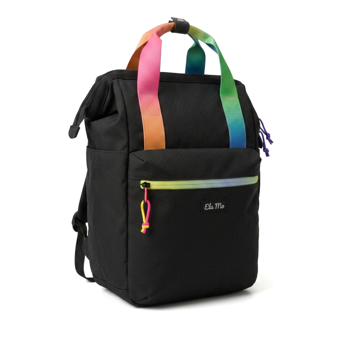 Ela Mo™ Topload Rucksack | Rainbow