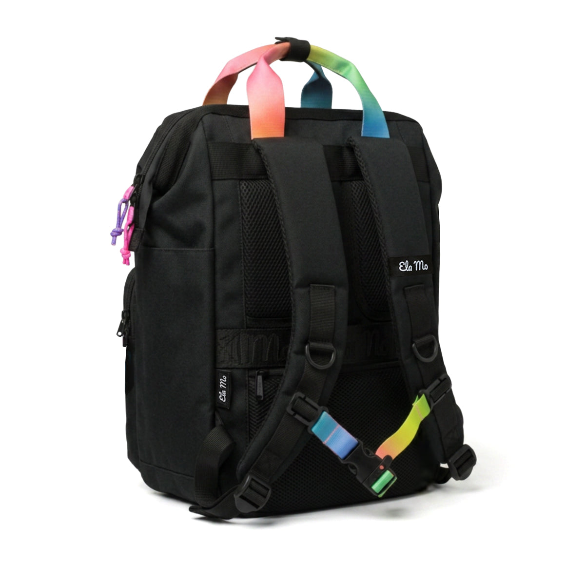 Ela Mo™ Topload Rucksack | Rainbow