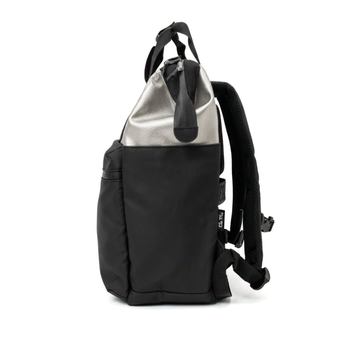 Ela Mo™ Topload Rucksack | Silver Lining