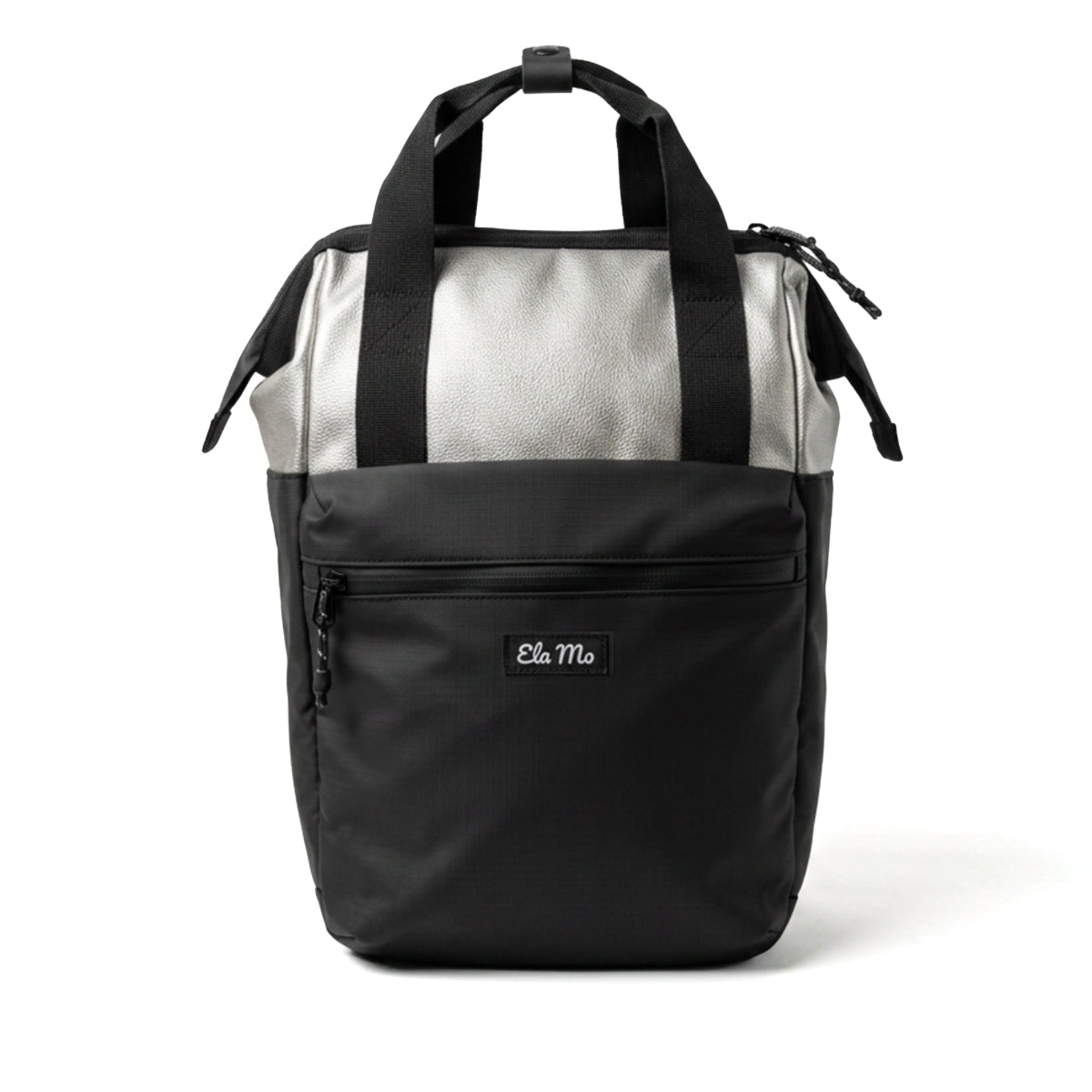 Ela Mo™ Topload Rucksack | Silver Lining