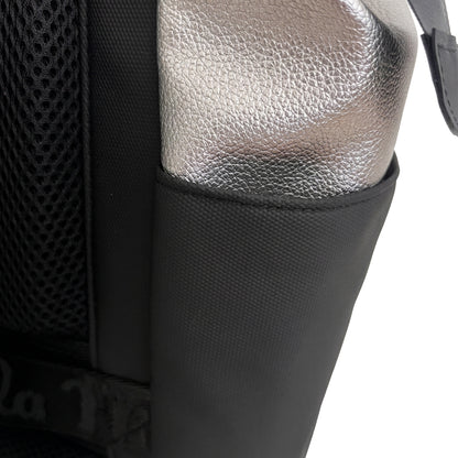 Ela Mo™ Topload Rucksack | Silver Lining