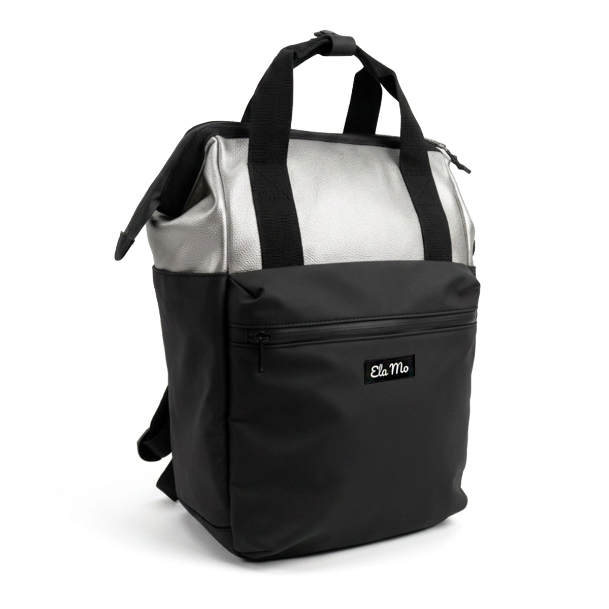 Ela Mo™ Topload Rucksack | Silver Lining