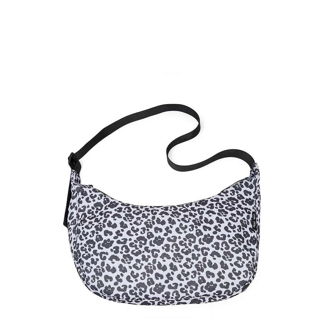 PORRASSO Damen Umhängetasche Aus Nylon – Leichter Rucksack Mit Abnehmbarem Gurt, 24x10x23 Cm – Ideal Für Arbeit, Reisen & Alltag
