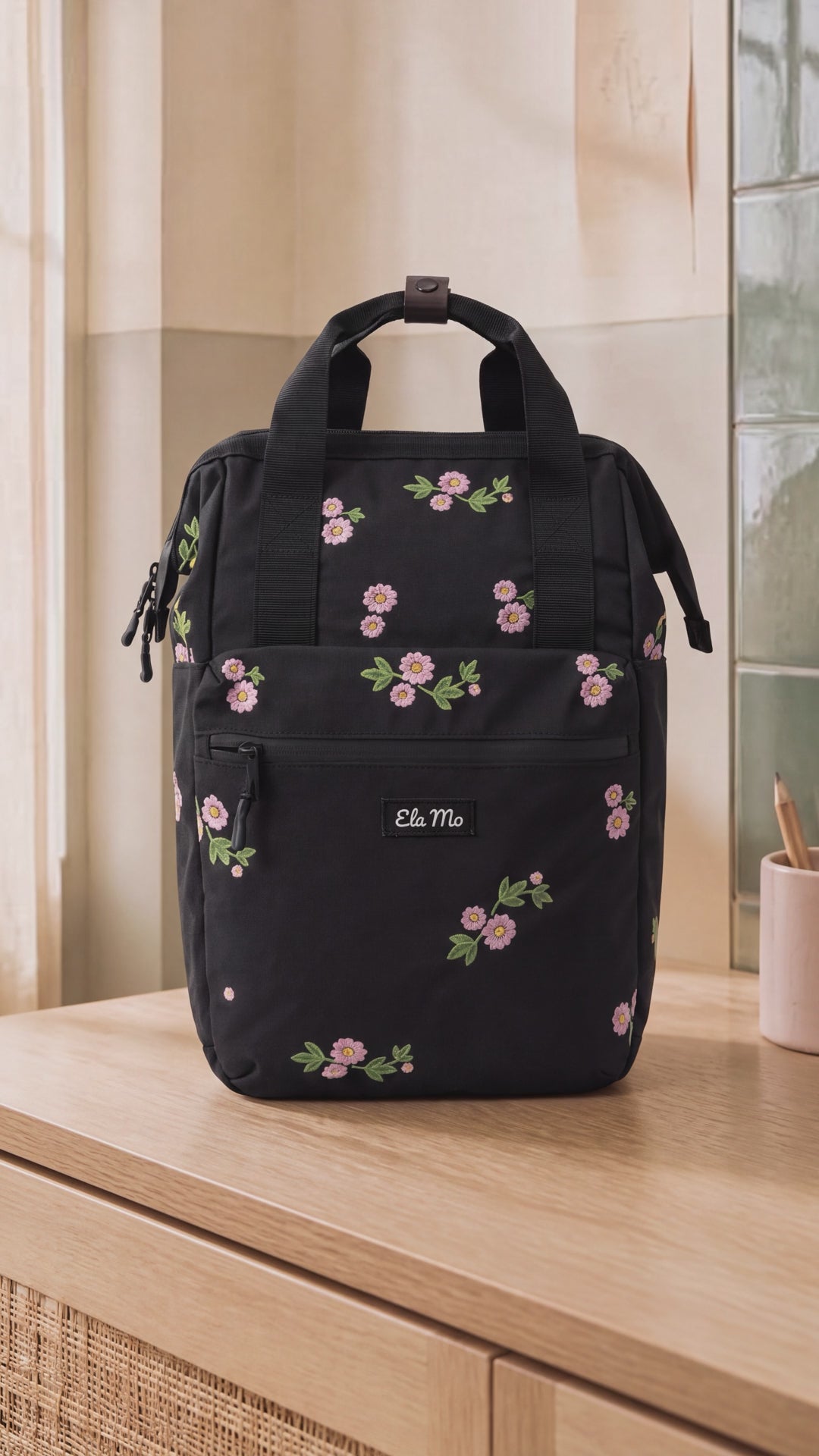 Ela Mo Topload Rucksack Upsy Daisy – Produktvideo