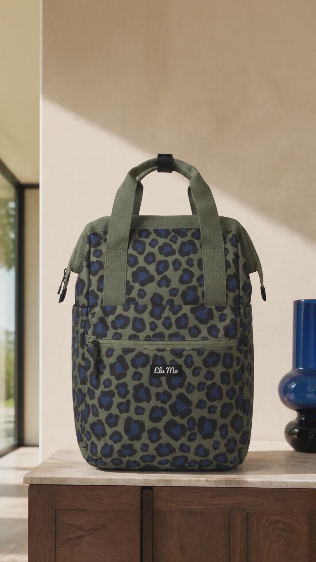 Ela Mo Topload Rucksack Leo Olive – Produktvideo