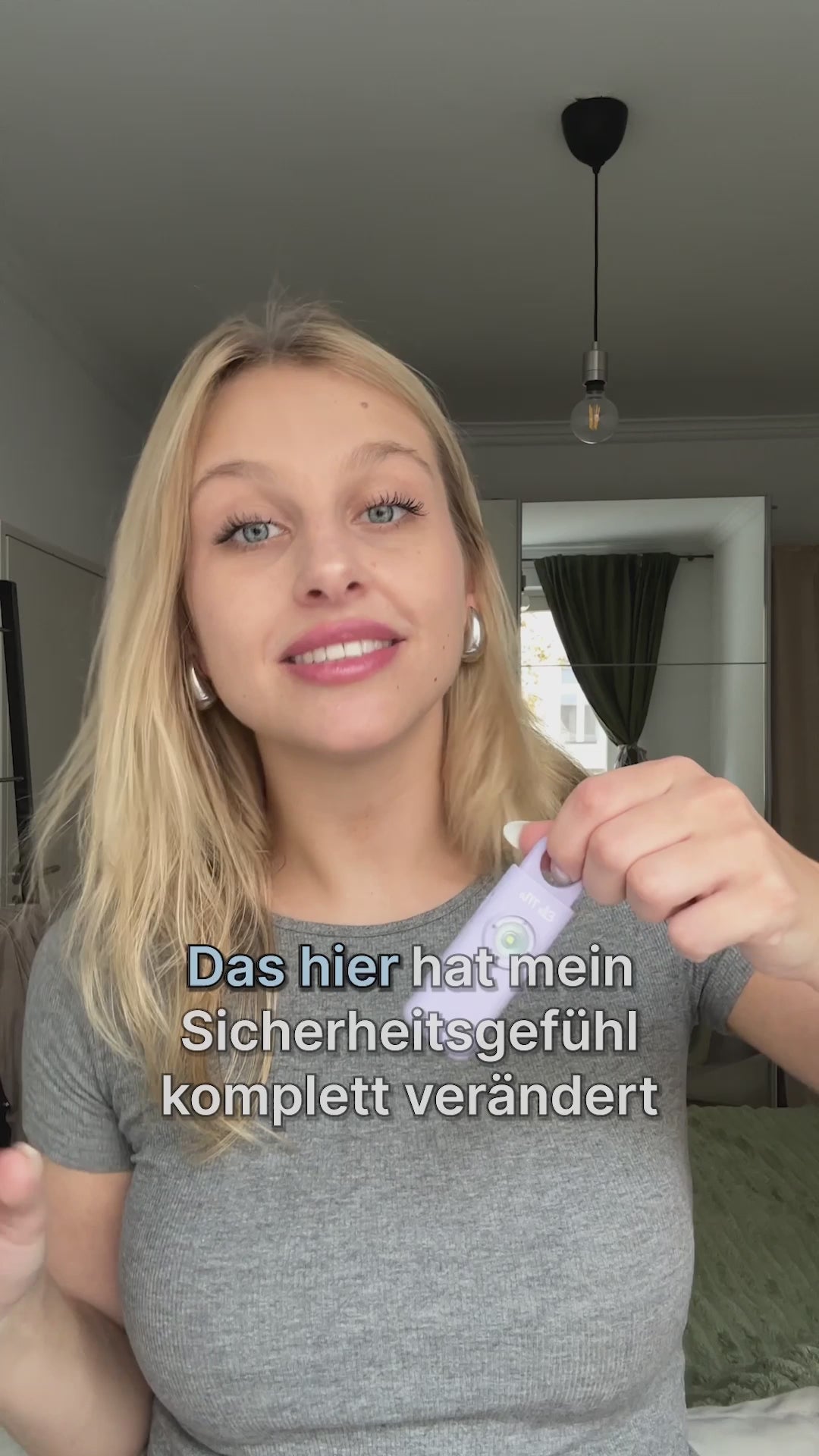 Ela Mo™ Piepmatz  |  Personal Safety Alarm