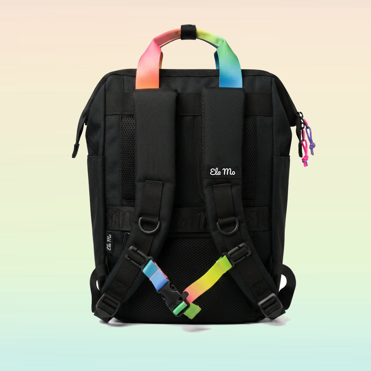 Ela Mo Topload Rainbow – saubere Rückansicht auf Hero-Farbverlauf