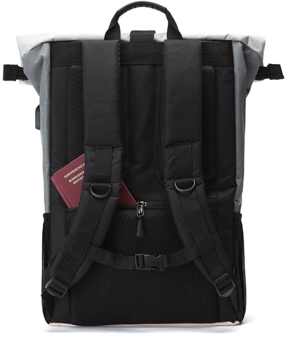 Rose On Rocks Ela Mo™ Rolltop Rucksack | Rose On Rocks