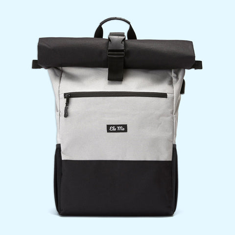 The Grey Ela Mo™ Rolltop Rucksack | The Grey