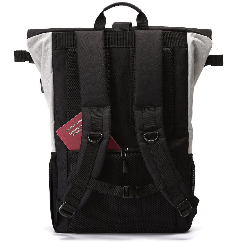 The Grey Ela Mo™ Rolltop Rucksack | The Grey