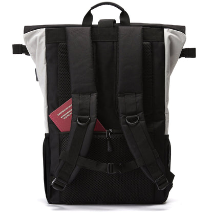 The Grey Ela Mo™ Rolltop Rucksack | The Grey