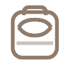 Icon: extra große Topload-Öffnung