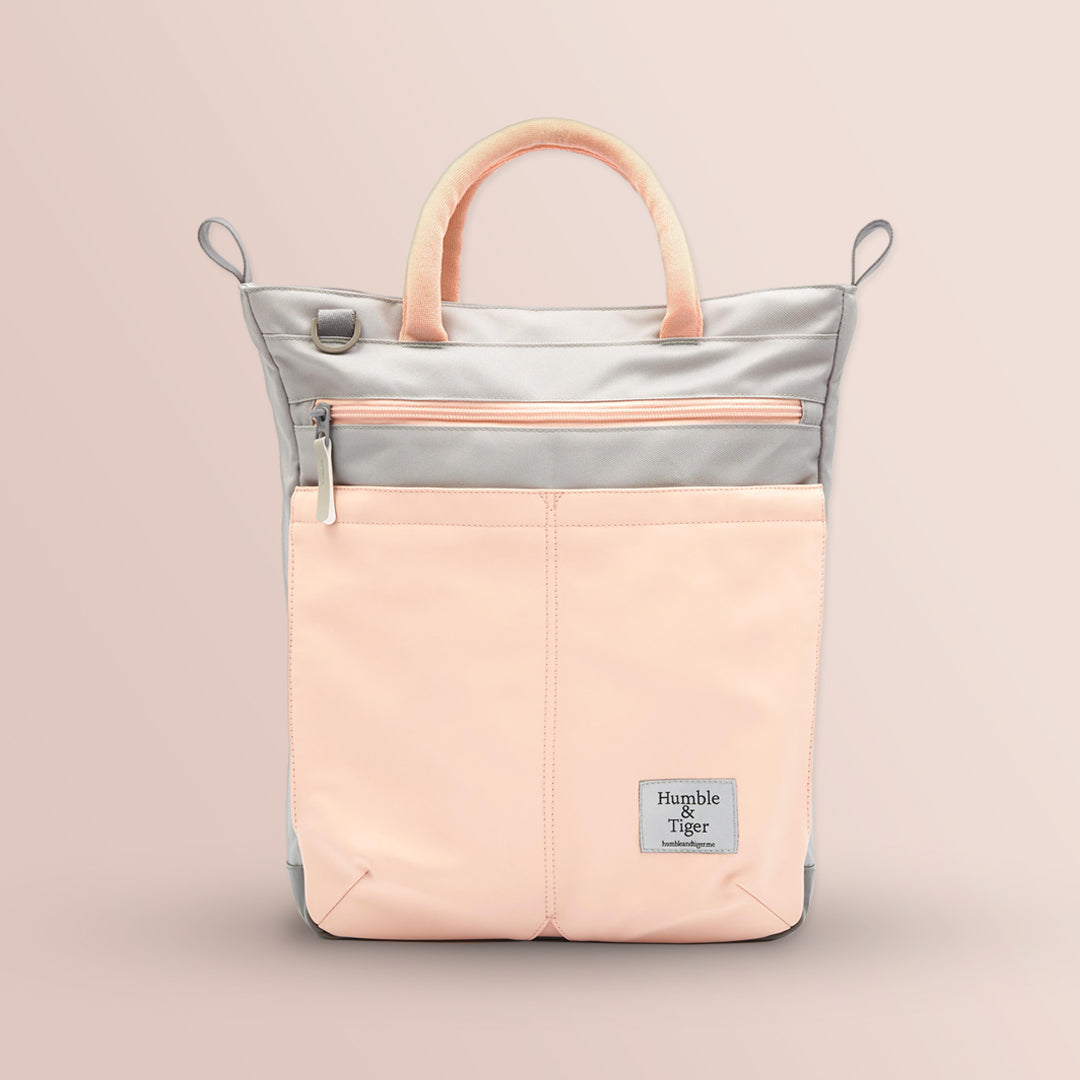 Humble & Tiger™ Tote Bag Rucksack | Roselight